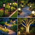 25 Garden Decor Ideas With Pathway Lighting for Nighttime Glow