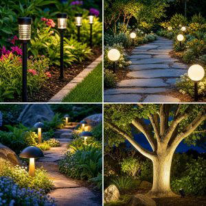 25 Garden Decor Ideas With Pathway Lighting for Nighttime Glow