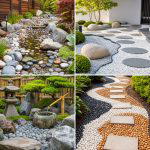 25 Garden Decor Ideas With Pebble Accents for Natural Charm