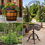 25 Garden Decor Ideas With Rustic Accents for Cozy Charm