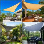 25 Garden Decor Ideas With Shade Sails for Cool Outdoor Style