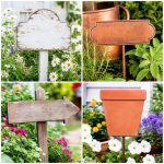 25 Garden Decor Ideas With Signs to Personalize Your Yard
