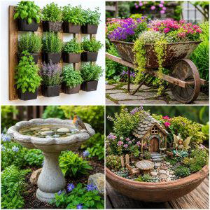 25 Garden Decor Ideas With Spring Decor to Refresh Your Yard