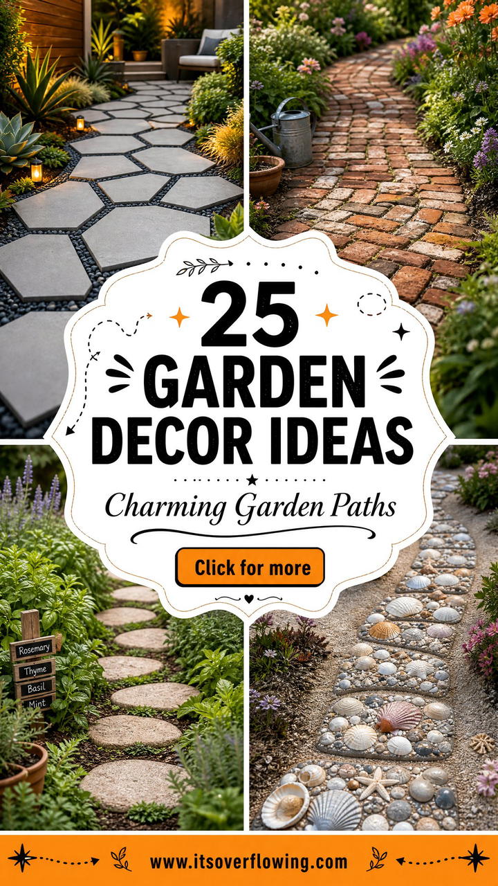 25 Garden Decor Ideas With Stepping Stones for Charm - 25 Garden Decor Ideas With Stepping Stones for Charm