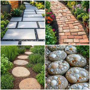 25 Garden Decor Ideas With Stepping Stones for Charm