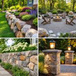 25 Garden Decor Ideas With Stone Accents for a Chic Yard