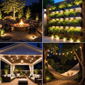 25 Garden Decor Ideas With String Bulb Lights for Warm Glow