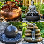 25 Garden Decor Ideas With Tabletop Fountains You’ll Love