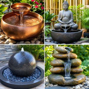 25 Garden Decor Ideas With Tabletop Fountains Youll Love