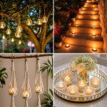 25 Garden Decor Ideas With Tea Lights for Magical Evenings