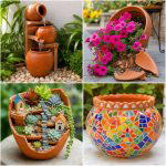 25 Garden Decor Ideas With Terracotta Pots for Warm Style