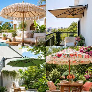 25 Garden Decor Ideas With Umbrellas for Stylish Shade