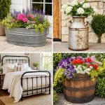25 Garden Decor Ideas With Vintage Pieces for Timeless Charm