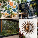 25 Garden Decor Ideas With Wall Art for Fresh Outdoor Style