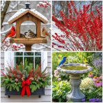 25 Garden Decor Ideas With Winter Decor for Cozy Style