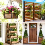 25 Garden Decor Ideas With Wooden Planters for Cozy Charm