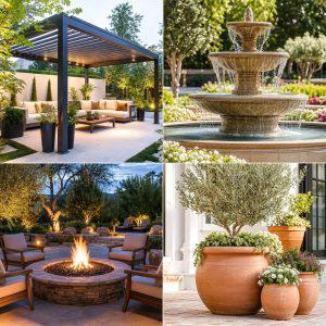 25 Garden Decor Ideas for Large Gardens With Grand Impact