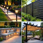 25 Garden Decor Ideas for Modern Gardens With Sleek Style