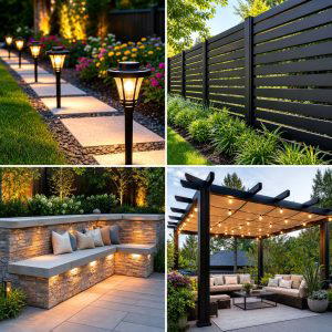 25 Garden Decor Ideas for Modern Gardens With Sleek Style