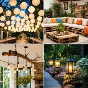 25 Garden Decor Ideas for Outdoor Parties Guests Will Love