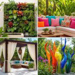 25 Garden Decor Ideas for Tropical Gardens With Island Vibes