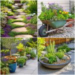 25 Garden Design Ideas With Herbs and Flowers for Color