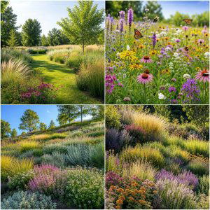 25 Garden Design Ideas With Meadows for Natural Beauty