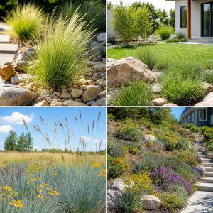 25 Garden Design Ideas With Native Grasses for Natural Style