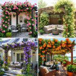 25 Garden Design Ideas With Pergola and Vines for Shade
