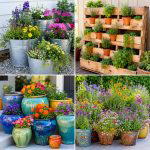 25 Garden Design Ideas With Pot Displays for Instant Charm