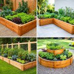 25 Garden Design Ideas With Raised Beds for Productive Style