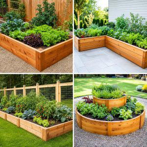 25 Garden Design Ideas With Raised Beds for Productive Style