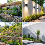 25 Garden Design Ideas With Retaining Walls for Sloped Yards
