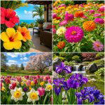 25 Garden Design Ideas With Seasonal Flowers for Year-Round Color