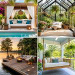25 Garden Design Ideas With Seating Zones for Relaxing Outdoors