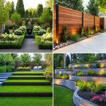 25 Garden Design Ideas With Straight Lines for Modern Yards