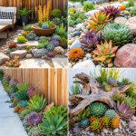 25 Garden Design Ideas With Succulent Beds for Low-Care Style