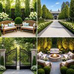 25 Garden Design Ideas With Symmetry for Elegant Outdoor Spaces