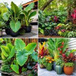 25 Garden Design Ideas With Tropical Foliage for Lush Style