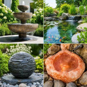 25 Garden Design Ideas With Water Features for Serenity
