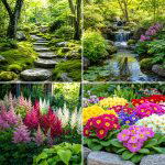 25 Garden Design Ideas With Woodland Plants for Lush Shade
