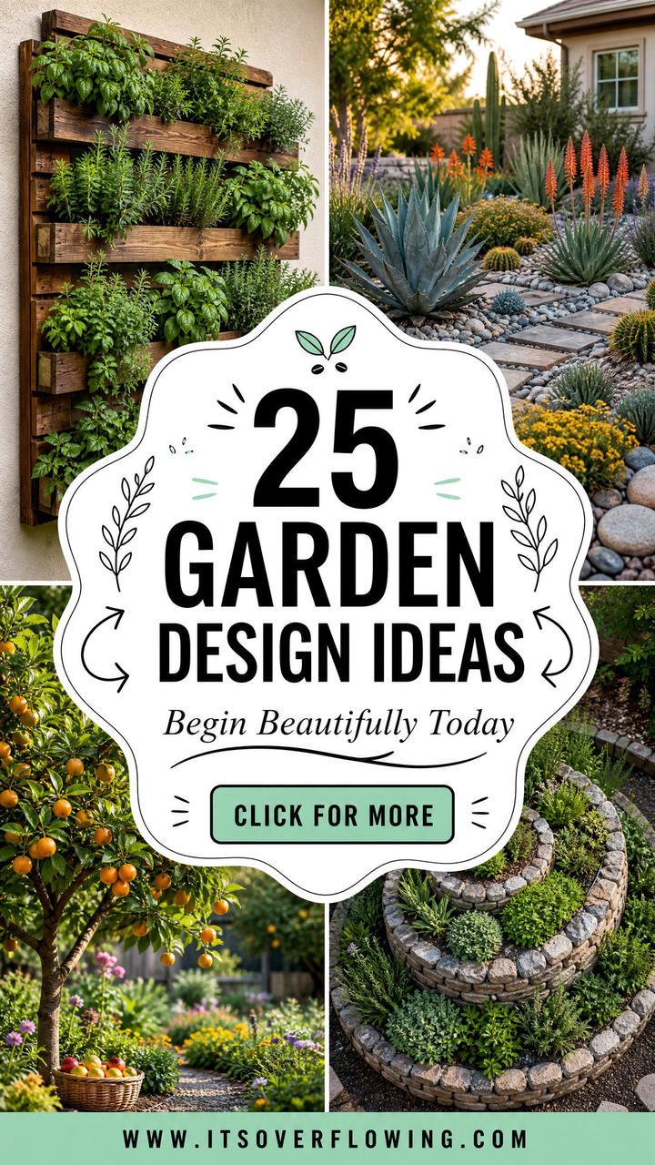 25 Garden Design Ideas for Beginners to Start Beautifully - 25 Garden Design Ideas for Beginners to Start Beautifully