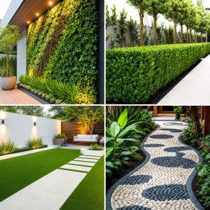 25 Garden Design Ideas for Contemporary Courtyards Youll Love