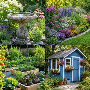 25 Garden Design Ideas for Cottage Gardens Full of Charm