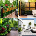 25 Garden Design Ideas for Decks to Elevate Outdoor Living