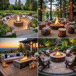 25 Garden Design Ideas for Fire Pit Corners for Cozy Nights