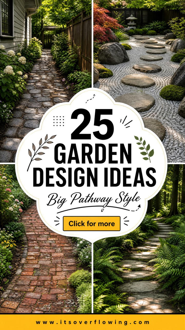 25 Garden Design Ideas for Narrow Pathways With Big Style - 25 Garden Design Ideas for Narrow Pathways With Big Style