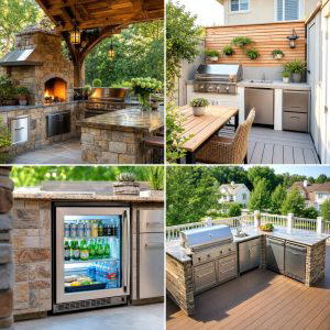 25 Garden Design Ideas for Outdoor Kitchens for Easy Hosting