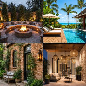25 Garden Design Ideas for Patios With Stylish Outdoor Charm