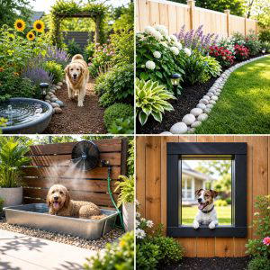 25 Garden Design Ideas for Pet Friendly Yards and Happy Pets